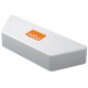 Nobo Tafelwischer Magnetisch und Trocken goma Naranja, Blanco 1 pieza(s)